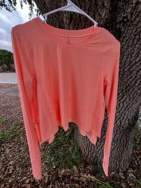Free People FP Movement Tempo Long Sleeve Tee NWT Size XS